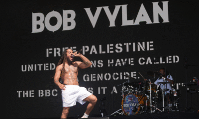 Glastonbury Festival Faces Outrage After Bob Vylan’s Anti-IDF Chant Sparks Police Investigation Glastonbury Festival 2025 Nadine Shah